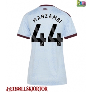 Aston Villa Johan Manzambi #44 Tredjetröja Dam 2026-27 Kortärmad